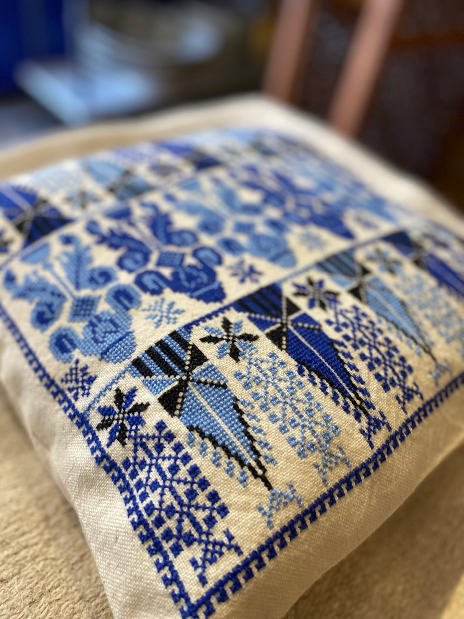 Tatreez - Palestinian Embroidery