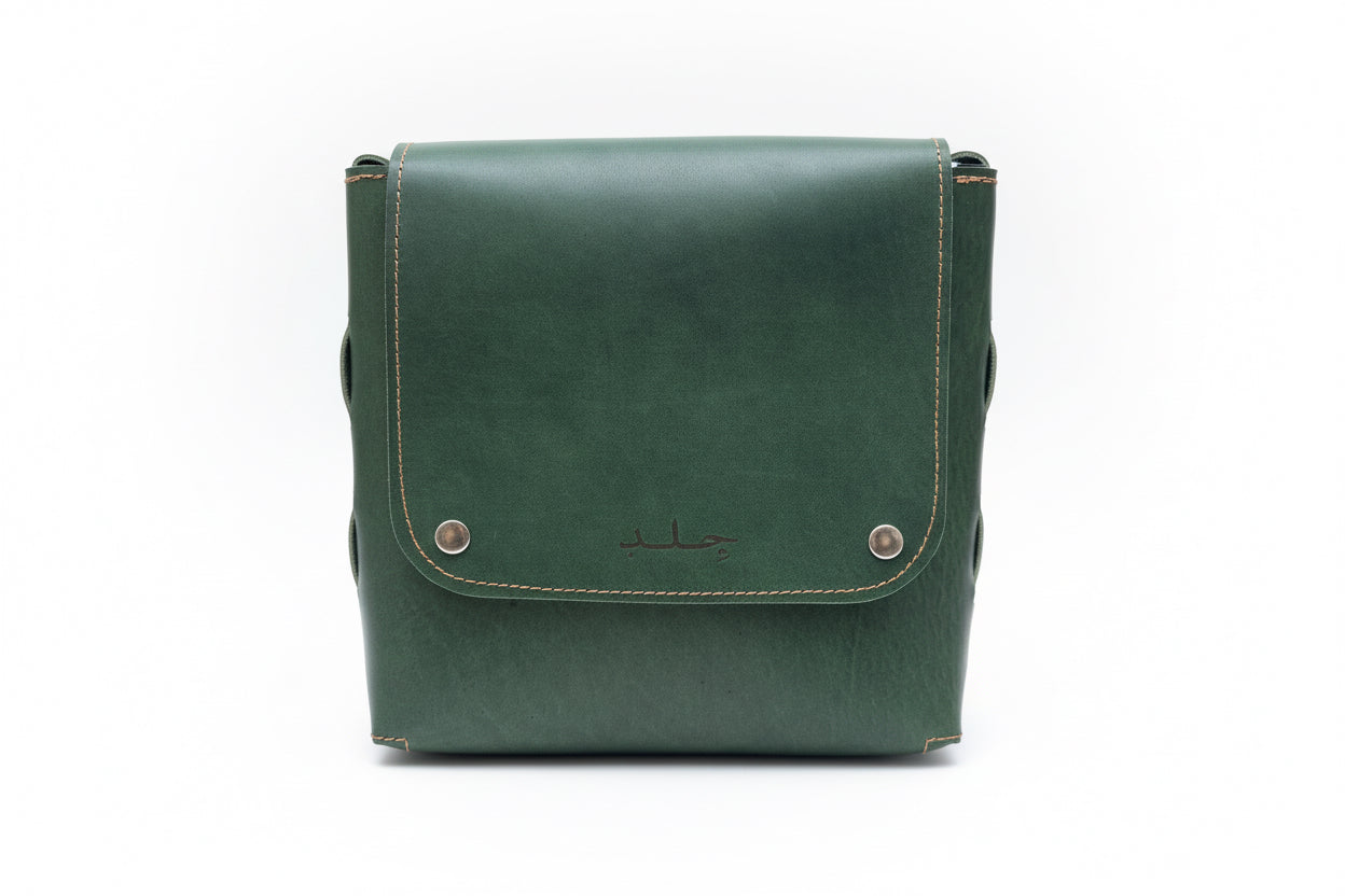 Leather Crossbody Bag Jelld - Hilweh Market