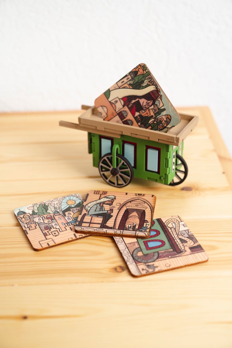 Basta Jerusalem Cart