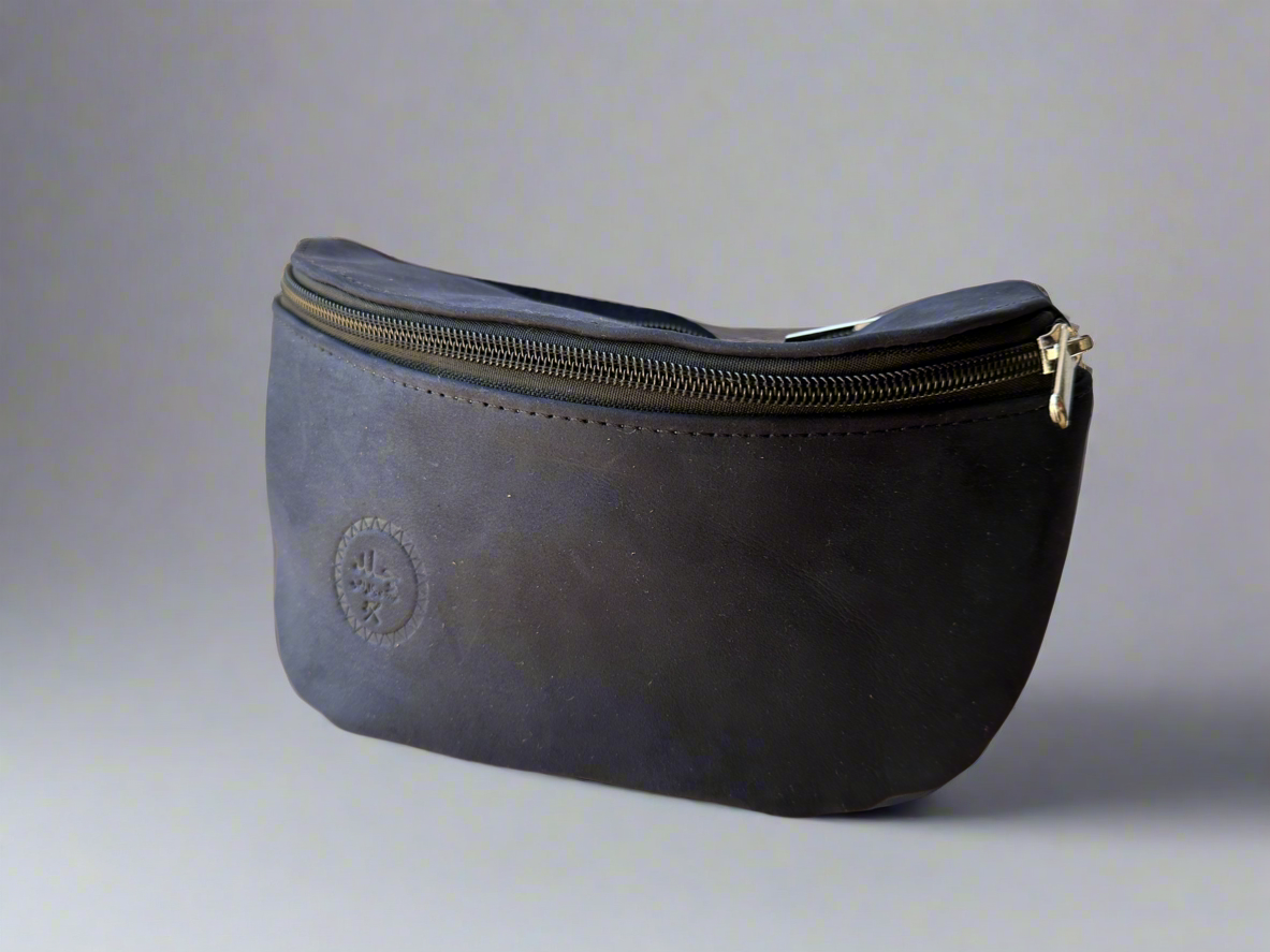 Leather Fanny Pack (more colors) - Hilweh Market
