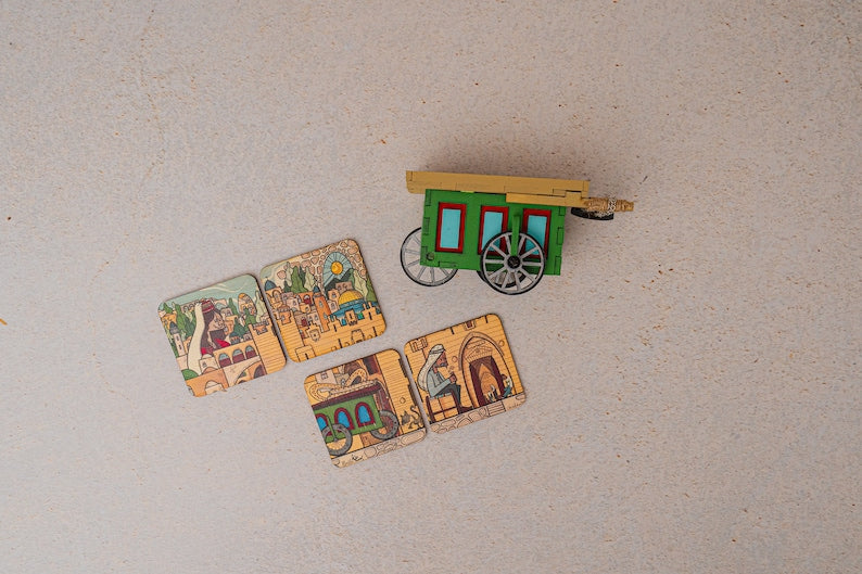 Basta Jerusalem Cart - Hilweh Market