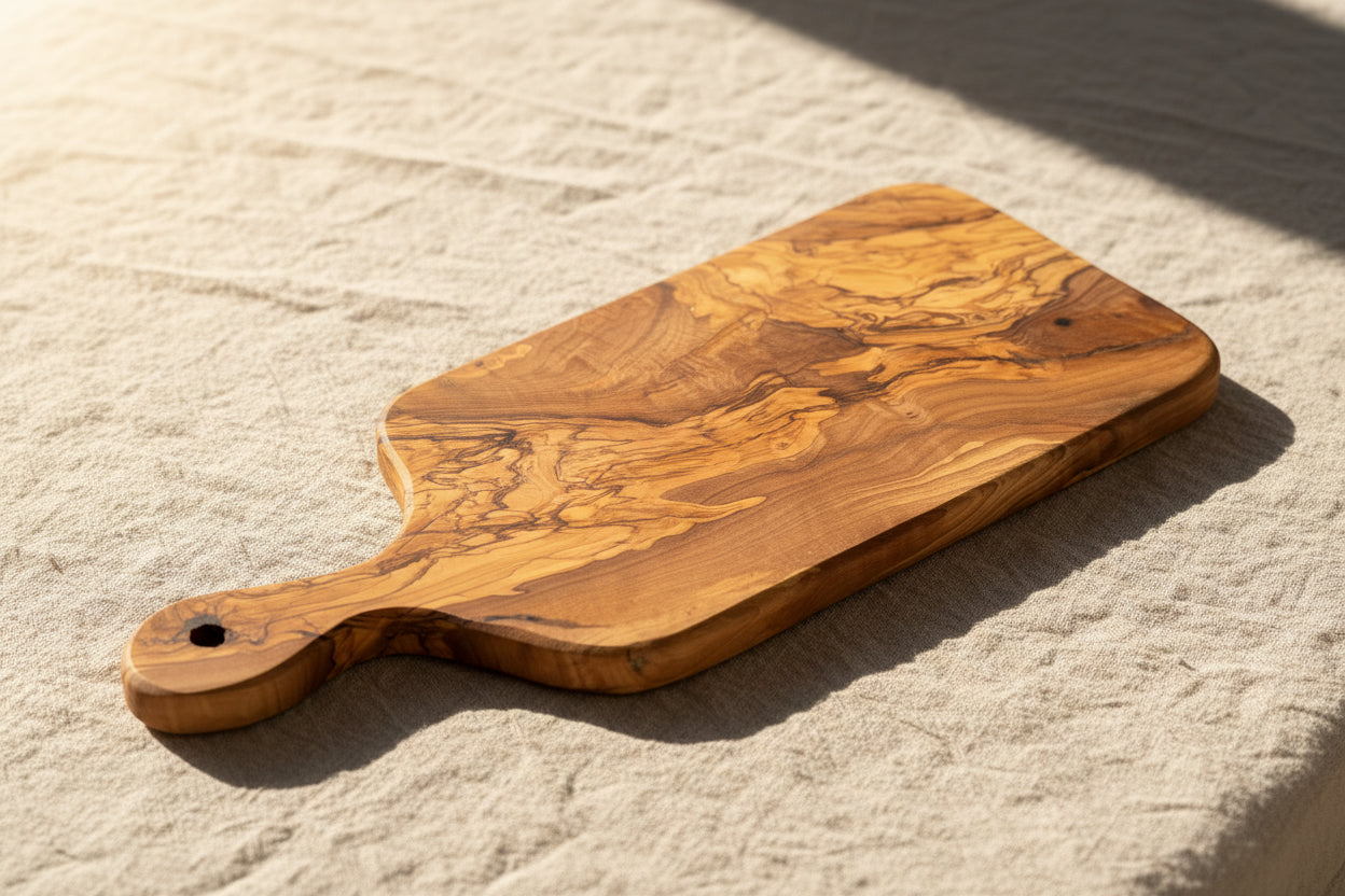 Olive wood serving board - Hilweh Market
