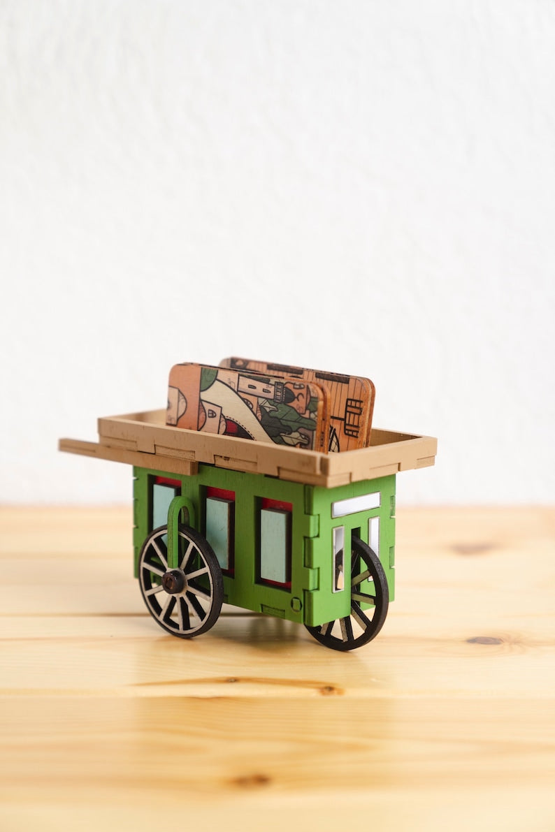 Basta Jerusalem Cart - Hilweh Market