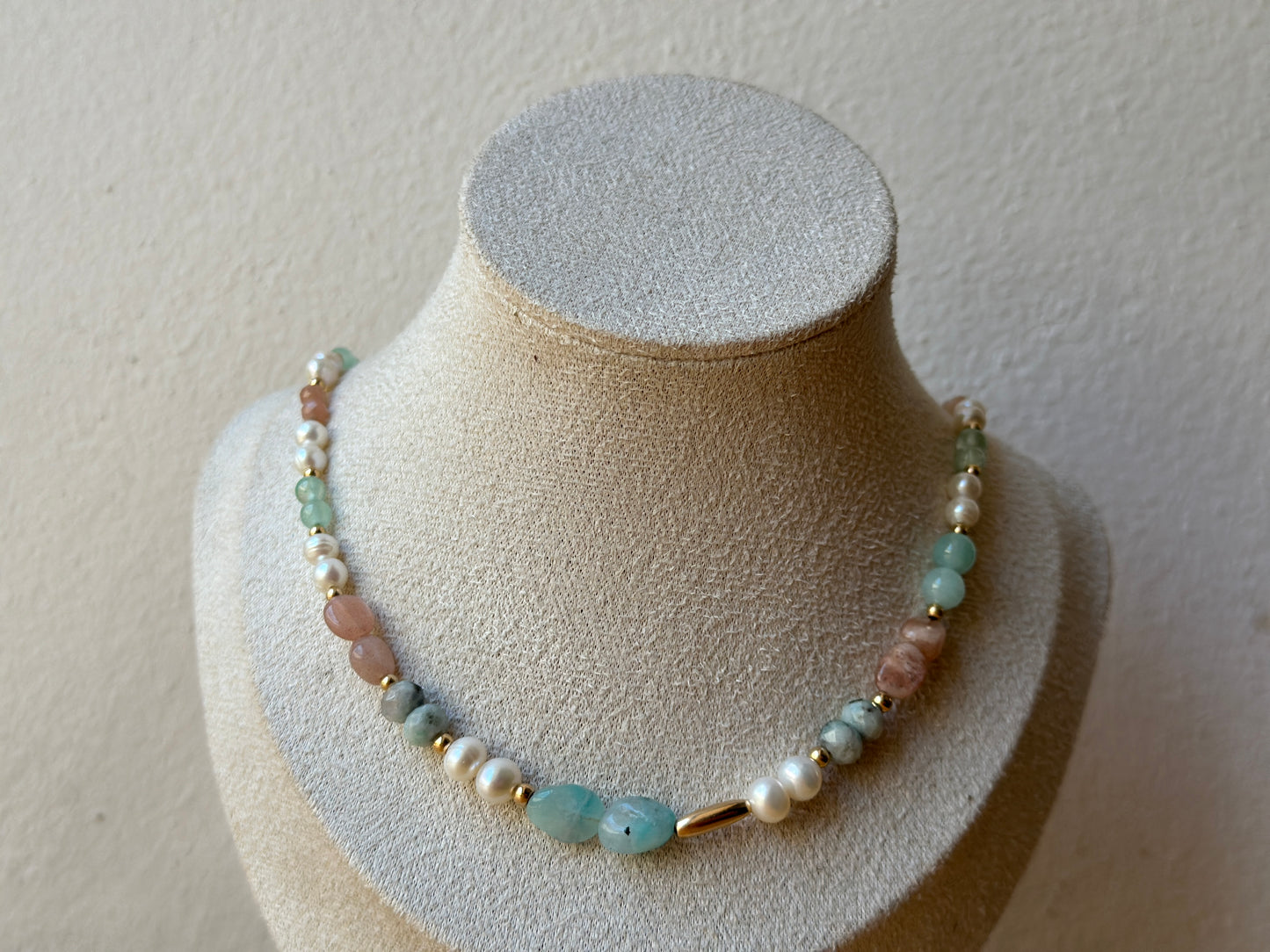 Narjis pearl necklace - Hilweh Market