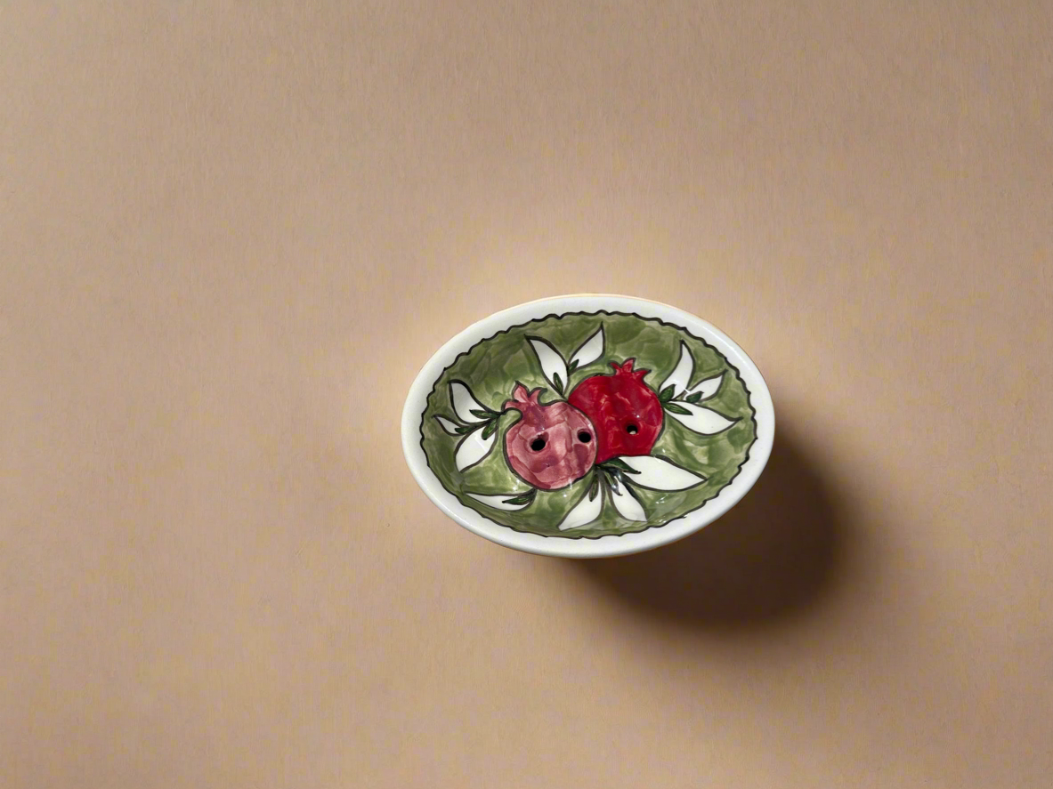 Armenian Ceramic Soap Dish (more designs) - Hilweh Market