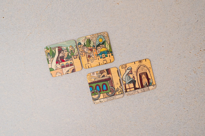 Basta Jerusalem Cart - Hilweh Market