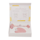 Rose Quartz Face Roller & Gua Sha Set - Hilweh Market
