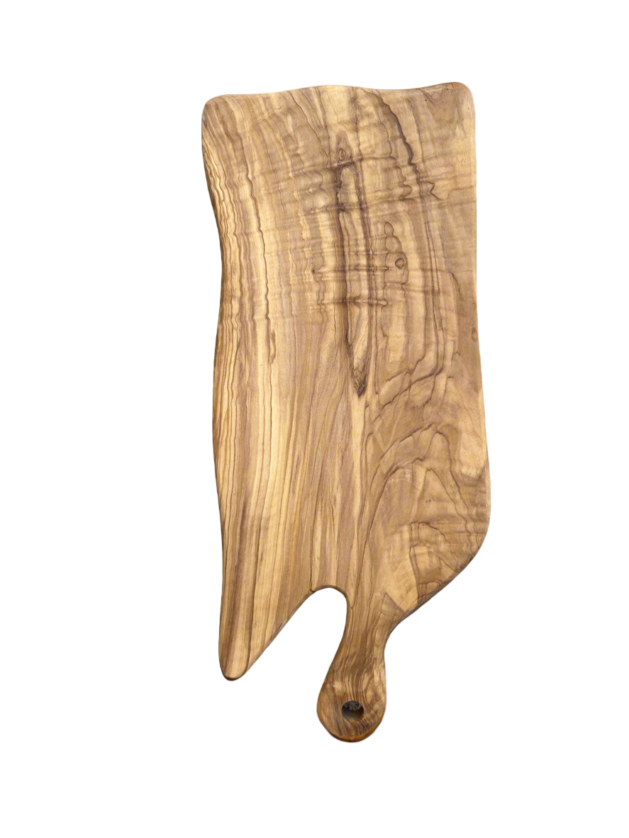Hand Carved Olive Wood Board - Hilweh Market