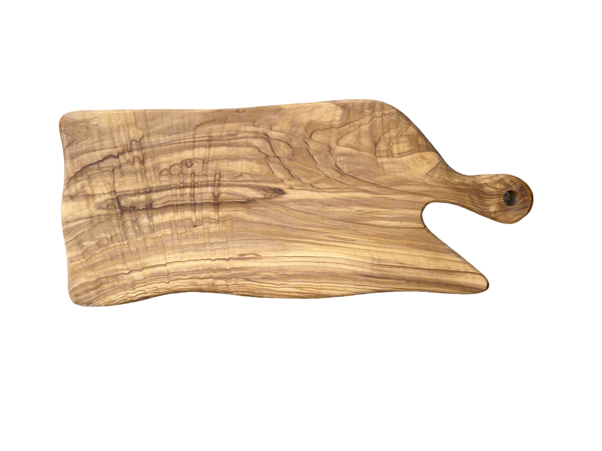 Hand Carved Olive Wood Board - Hilweh Market