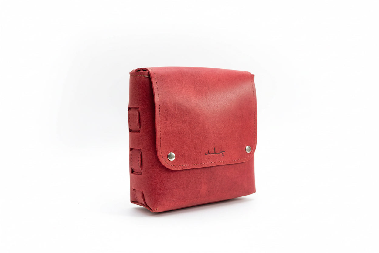 Leather Crossbody Bag Jelld - Hilweh Market