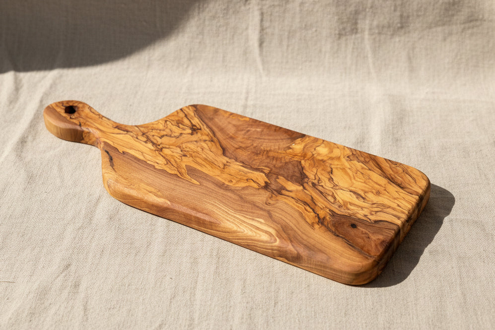 Olive wood serving board - Hilweh Market