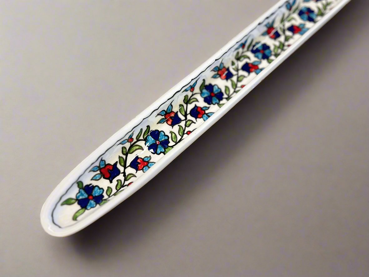 Armenian Ceramic Olive Dish (more designs) - Hilweh Market