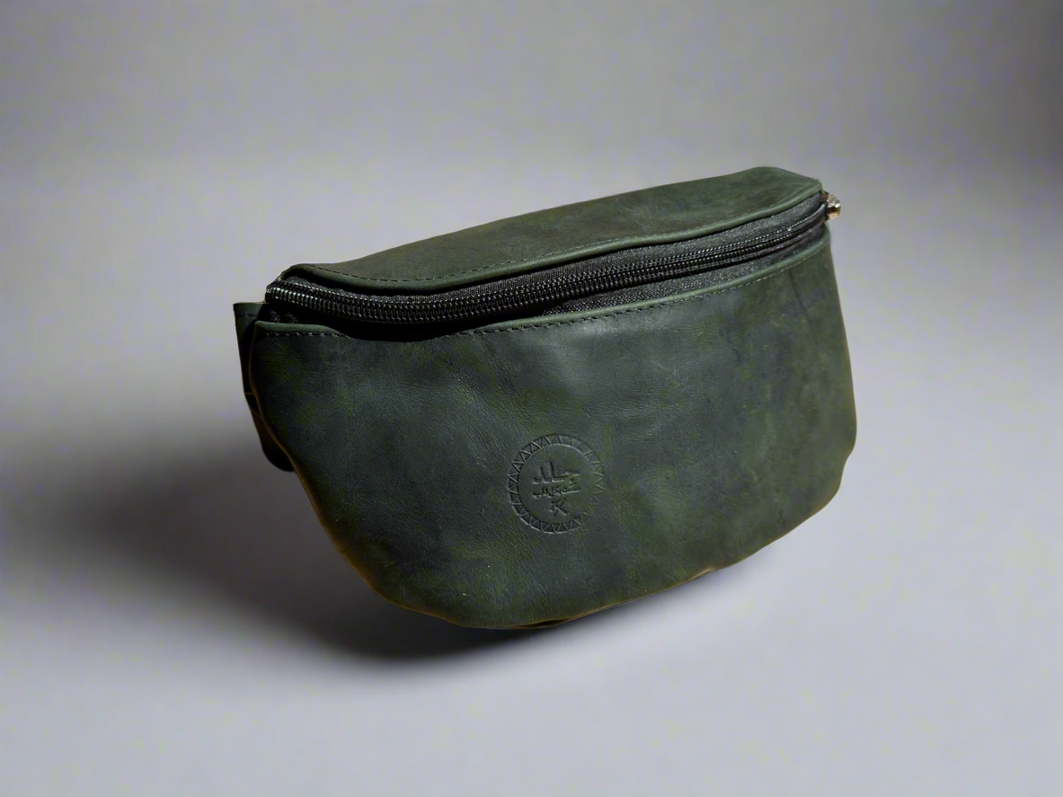 Leather Fanny Pack (more colors) - Hilweh Market