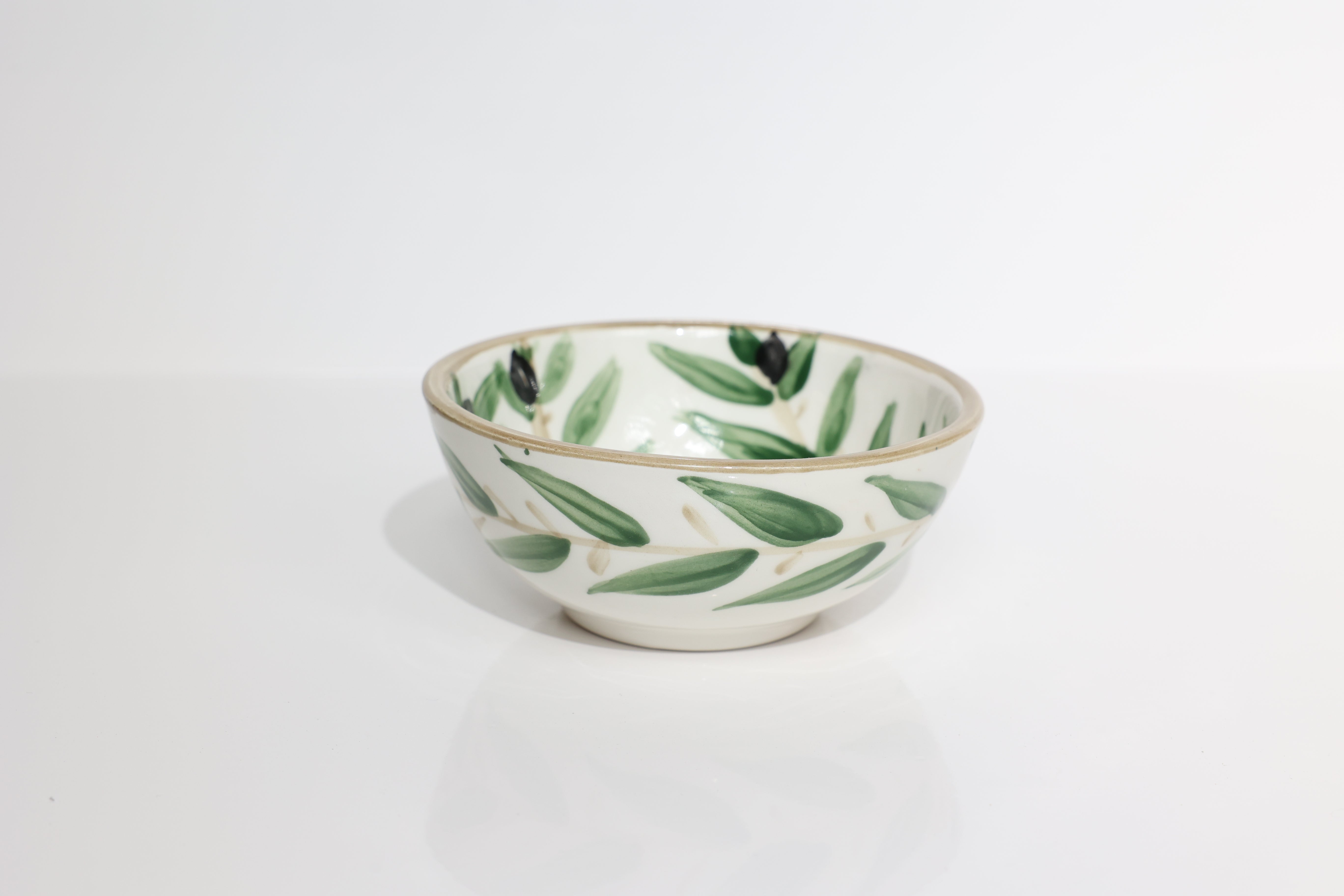 Olive Leaf Bowls (set of 2) - Nisf Jbeil - Hilweh Market