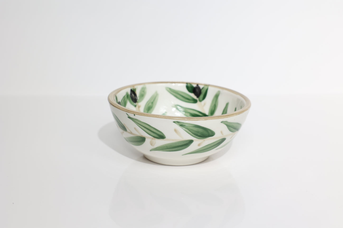 Olive Leaf Bowls (set of 2) - Nisf Jbeil