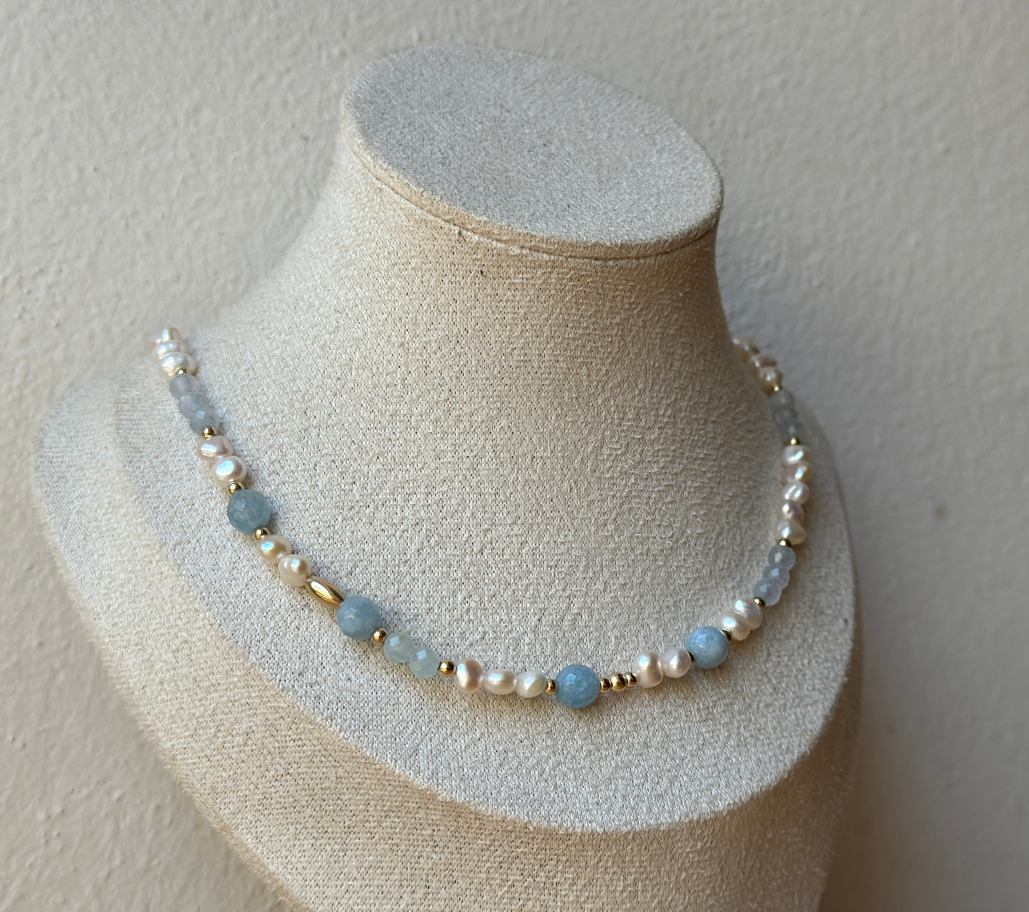 Maya pearl necklace - Hilweh Market