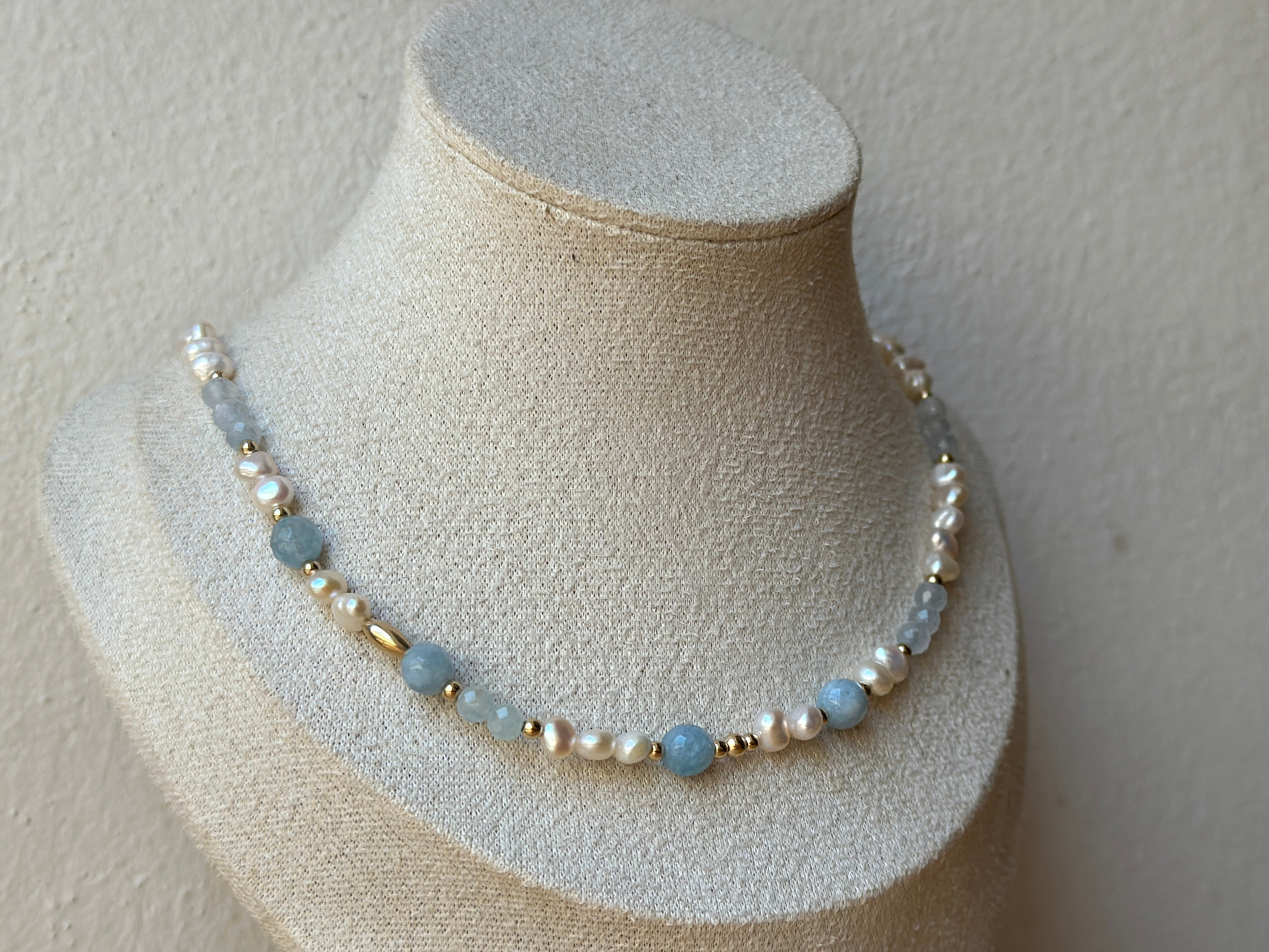 Maya pearl necklace - Hilweh Market