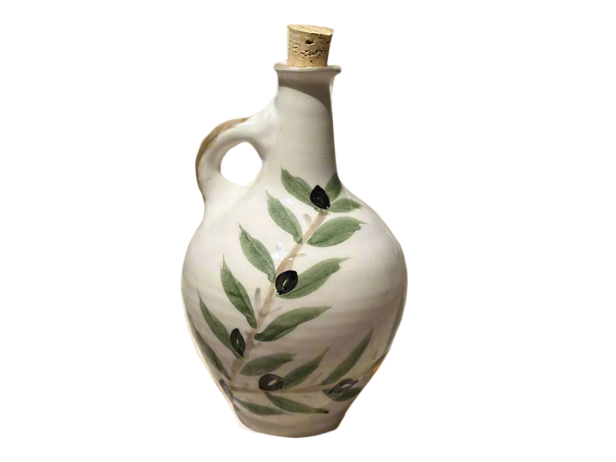 Olive Leaf Olive Oil Bottle - Nisf Jbeil - Hilweh Market