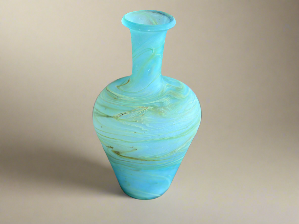 Handblown Hebron Phoenician Glass Vases (more styles) - Hilweh Market