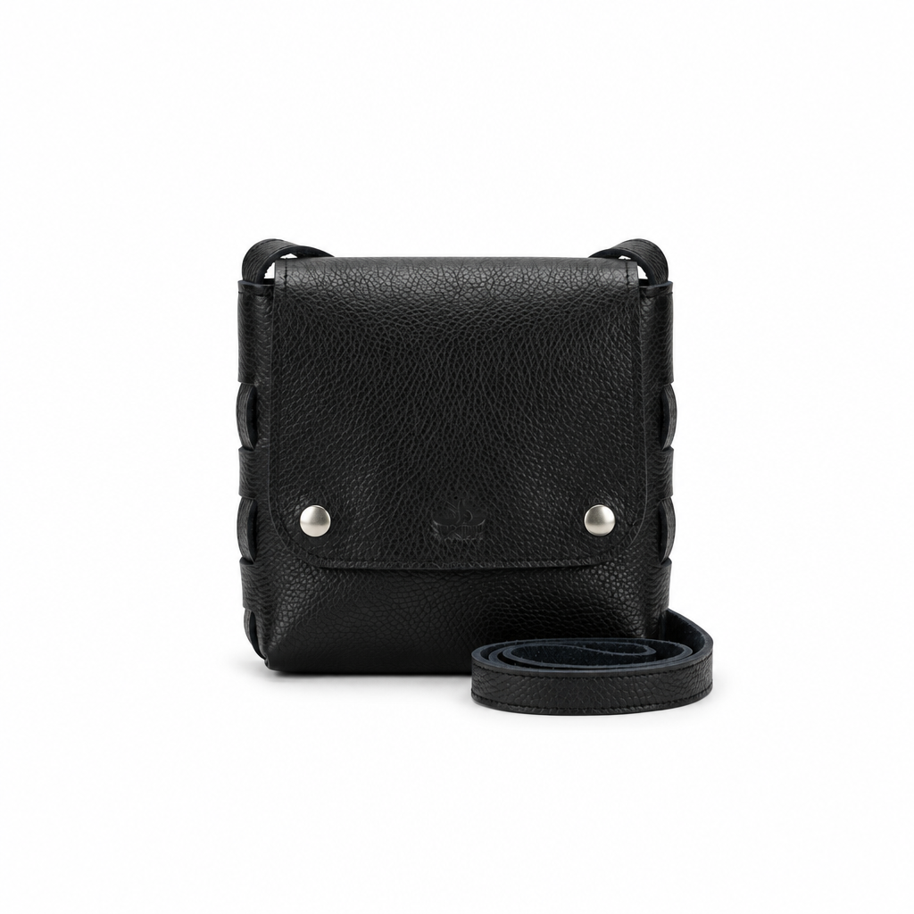 Leather Mini Crossbody Bag Jelld - Hilweh Market