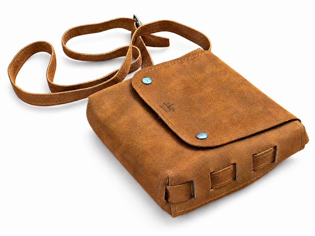 Leather Mini Crossbody Bag Jelld - Hilweh Market