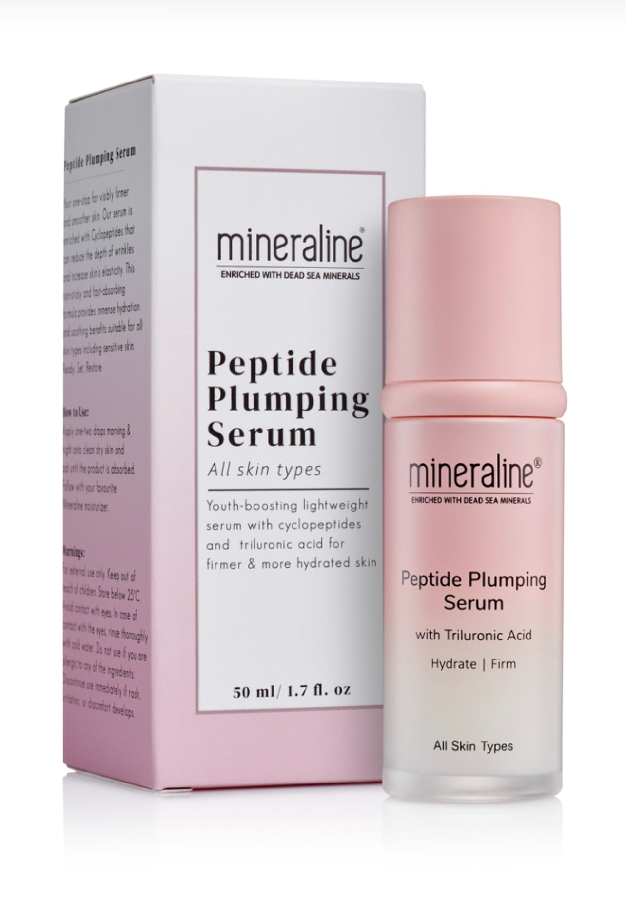 Peptide Plumping Serum - Hilweh Market