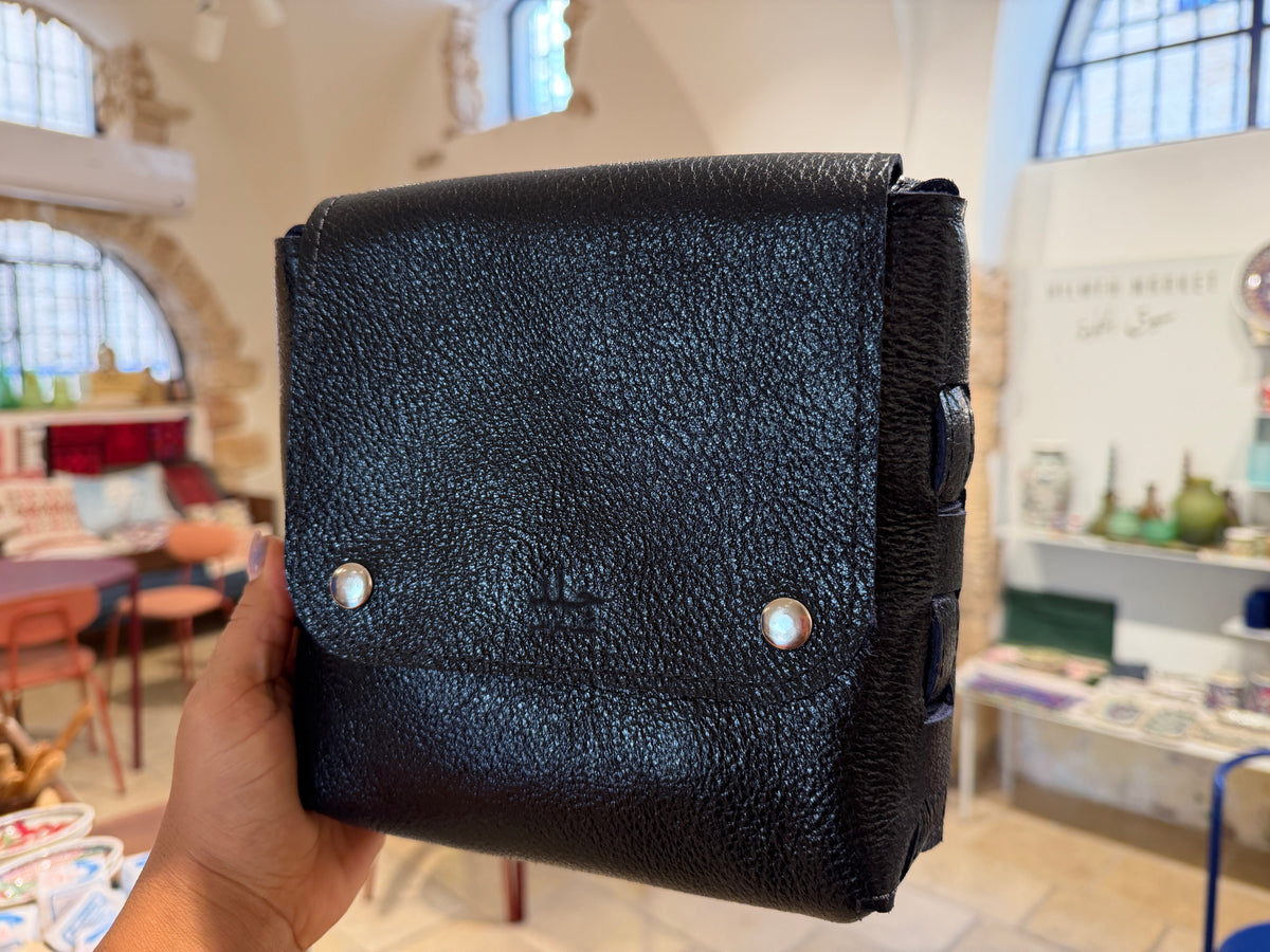 Leather Mini Crossbody Bag Jelld - Hilweh Market