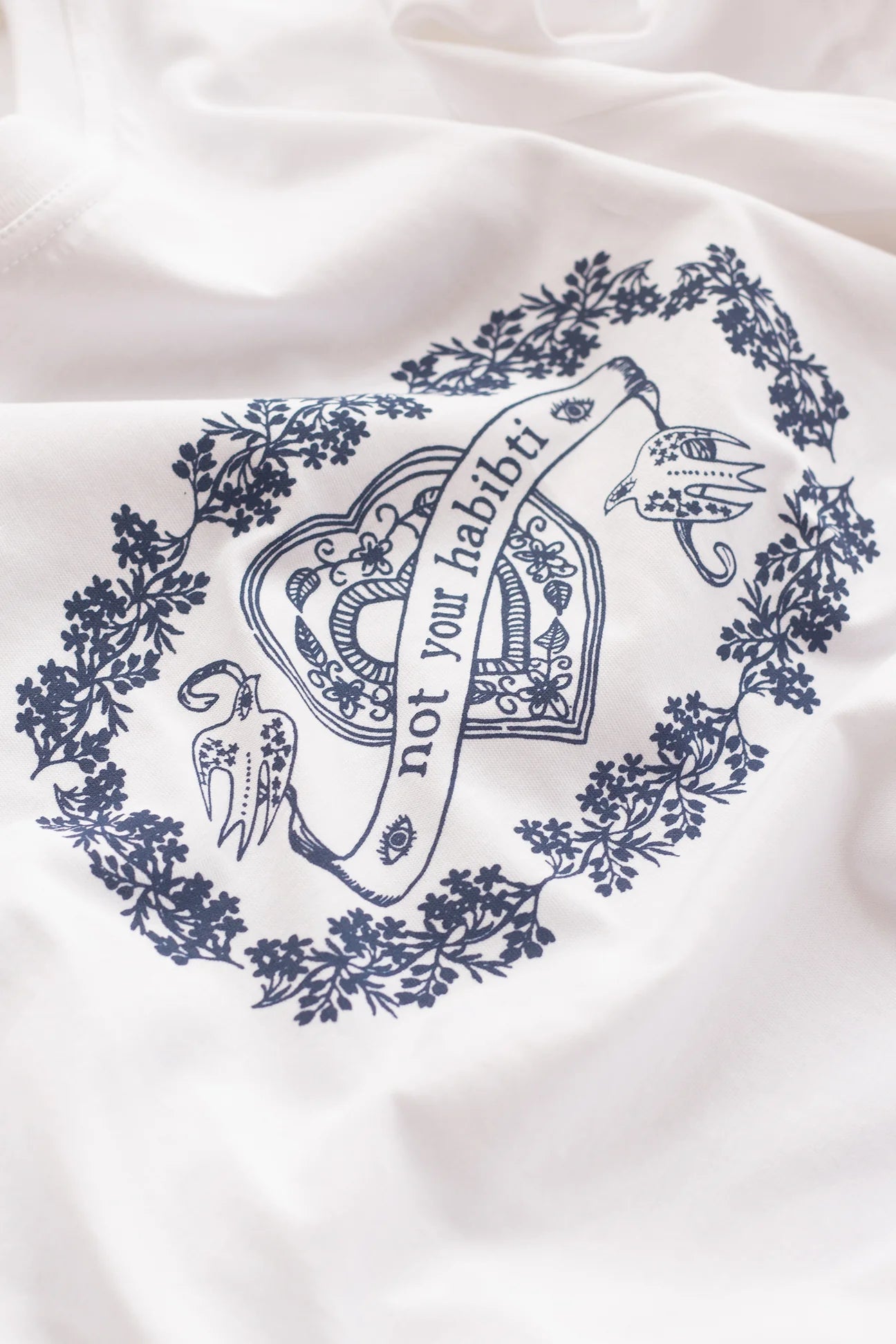 Not Your Habibti T-shirt - Hilweh Market