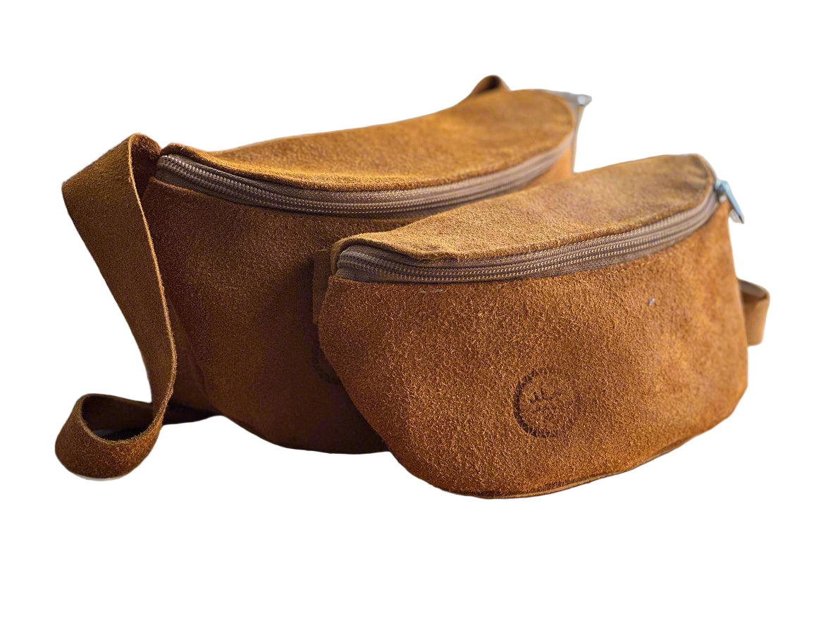 Leather Fanny Pack (more colors) - Hilweh Market