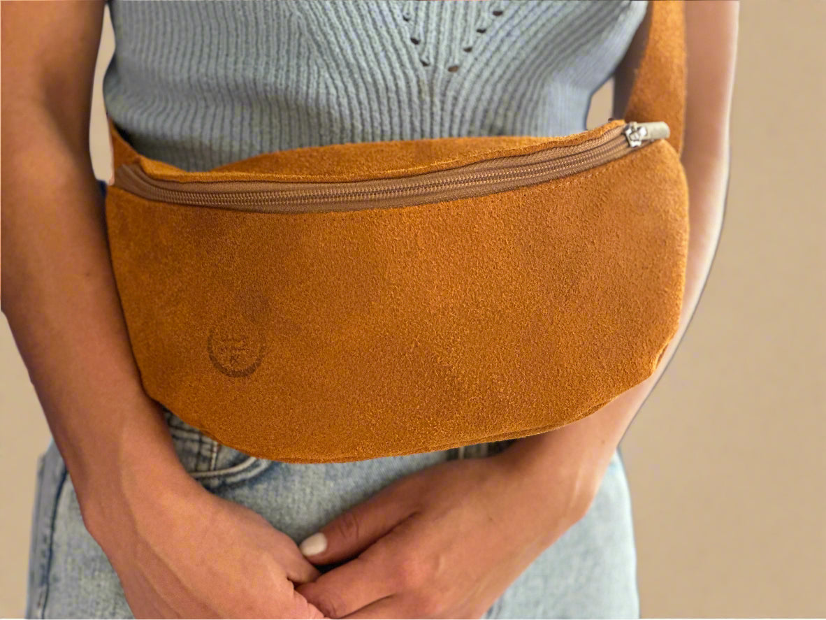Leather Fanny Pack (more colors) - Hilweh Market
