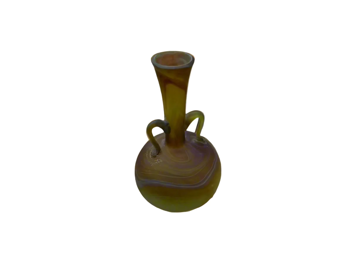 Handblown Hebron Phoenician Glass Mini Vase - Hilweh Market