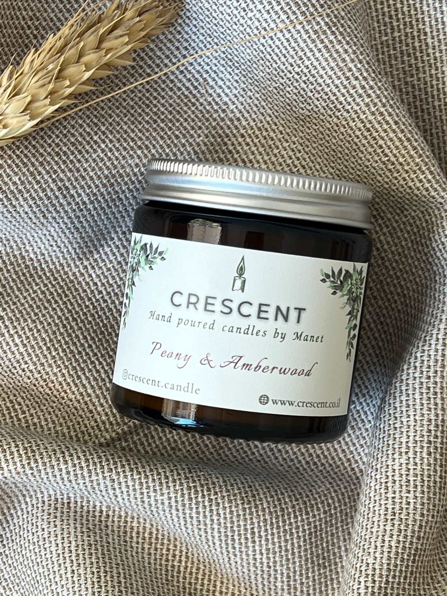 Handmade Beeswax Candle - Hilweh Market