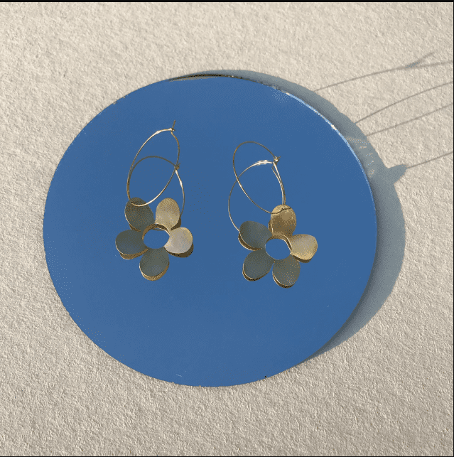 Mai-Zarkawi-Wardeh-Gold-Earrings