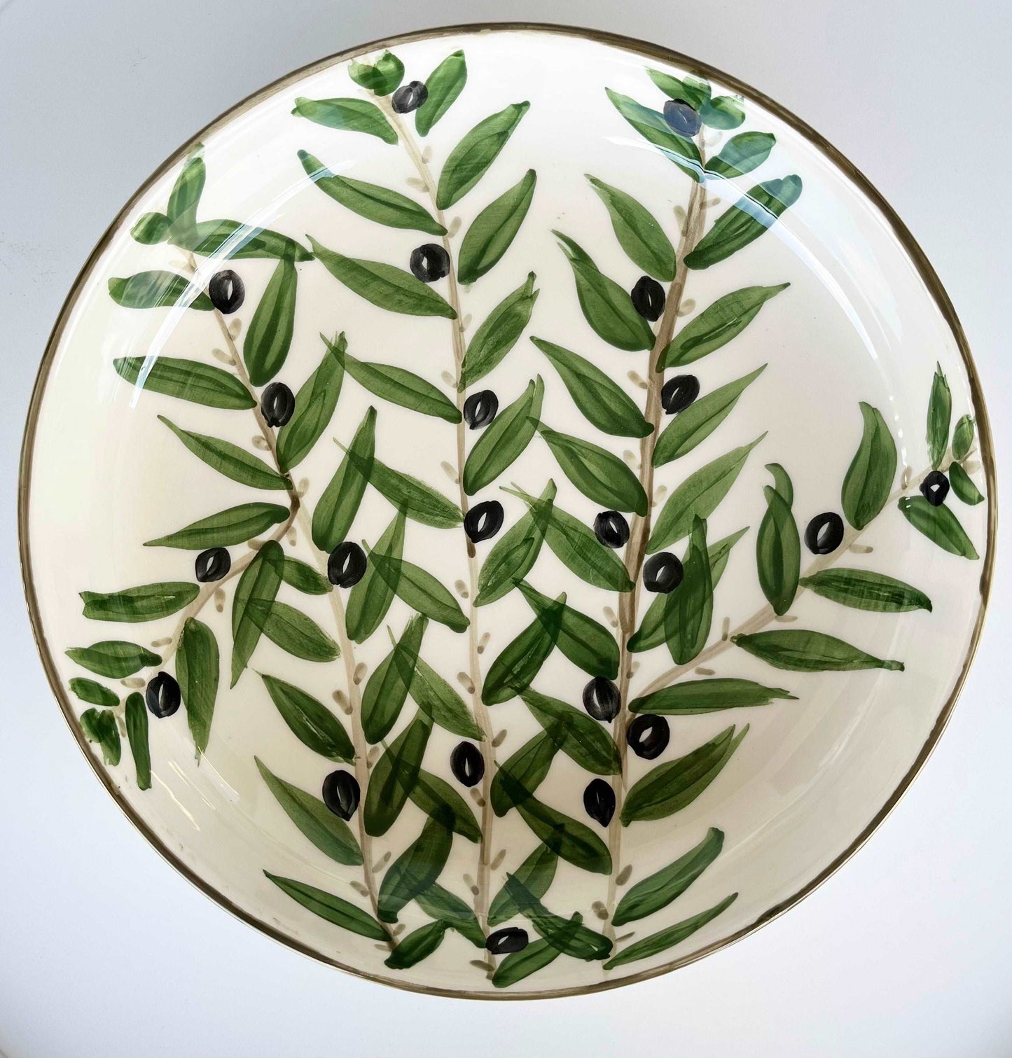 Nisf Jbeil Shallow Bowl - Hilweh Market