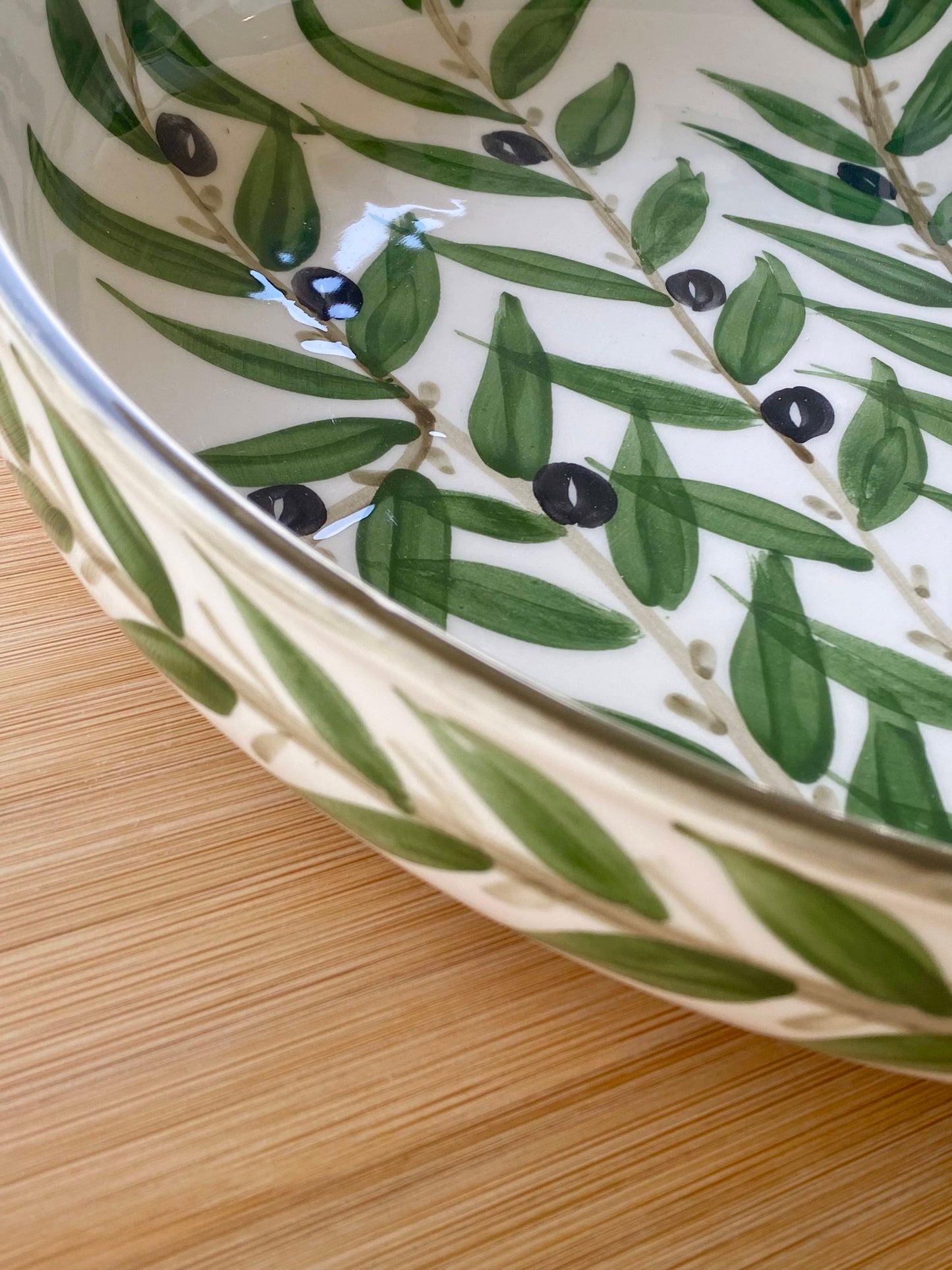 Nisf Jbeil Shallow Bowl - Hilweh Market
