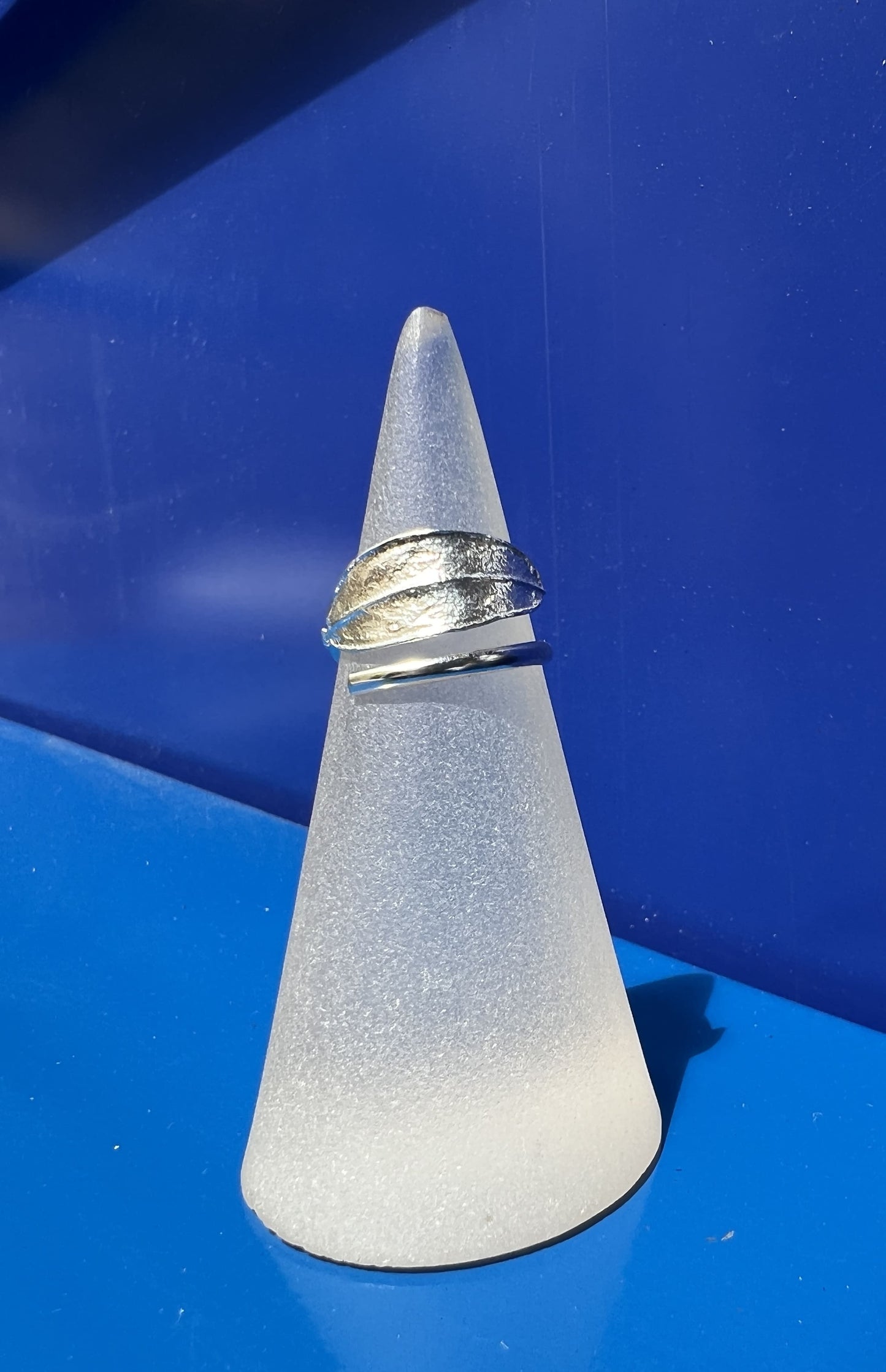 Two-silver-Olive-Leaf-Ring-bethlehem-palestine-nadia
