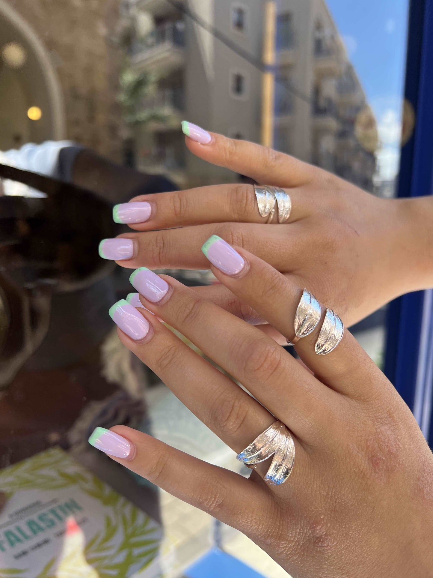 silver-Ring-Two-Olive-Leaf-bethlehem-palestine-nadia