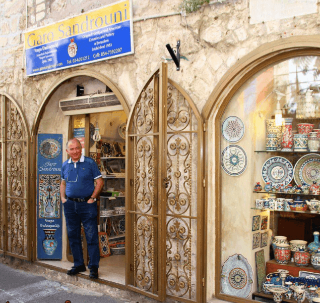 Garo & Sonia Sandrouni Ceramics - Hilweh Market