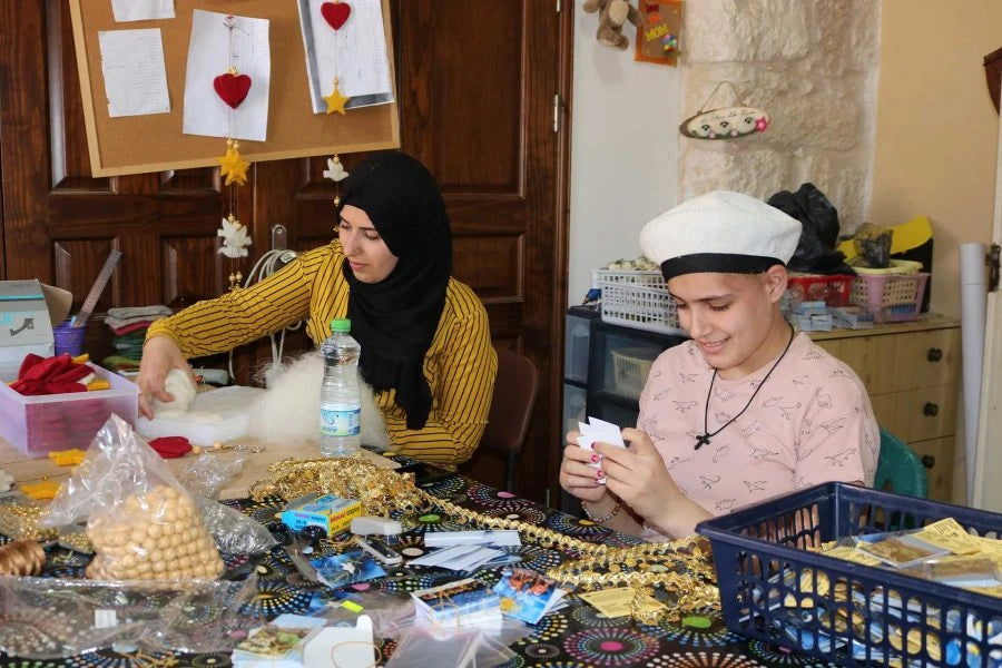 Ma'an Lil-Hayat - Hilweh Market
