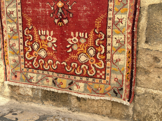 Vintage Anatolian Upcycled Rug