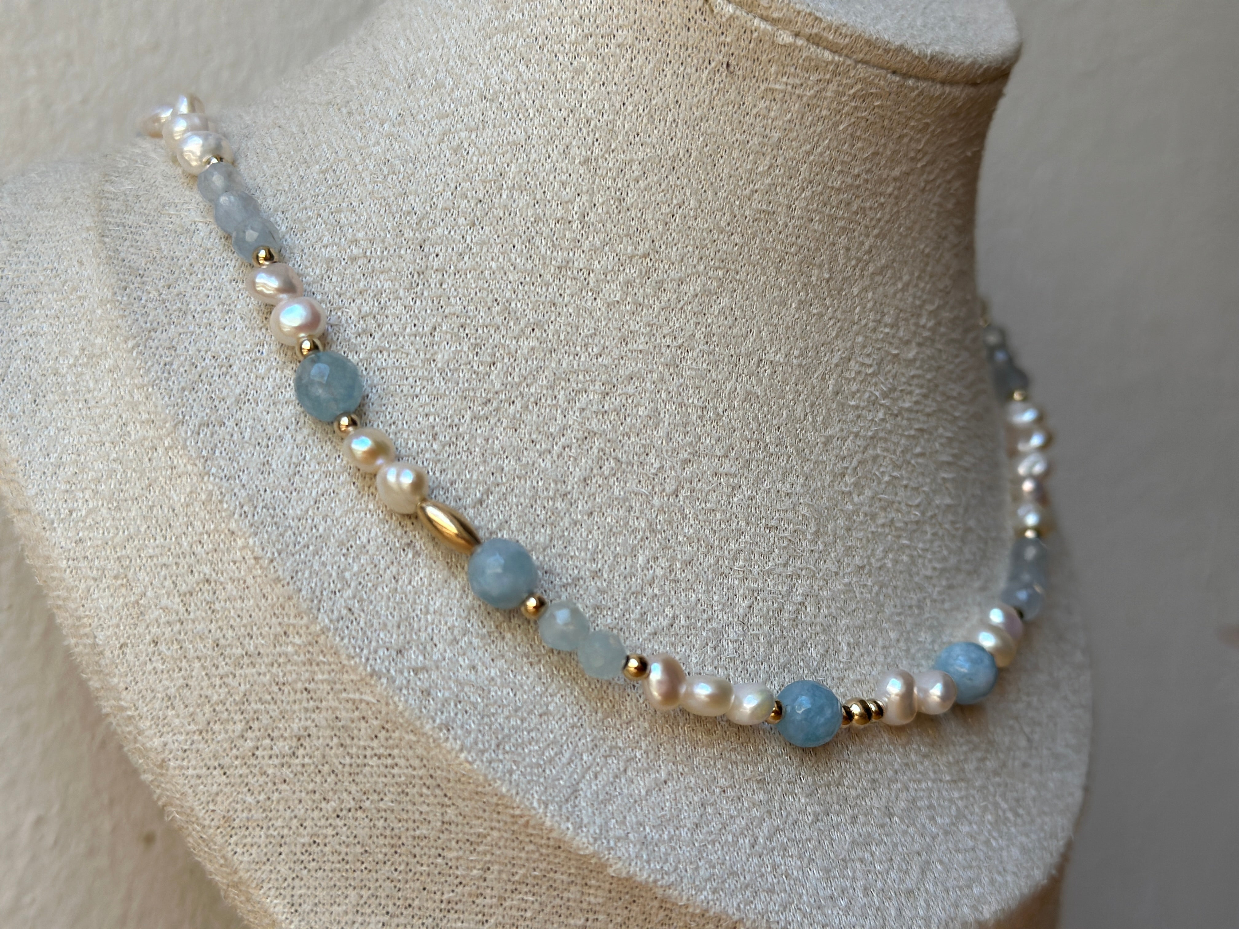 Maya pearl necklace - Hilweh Market