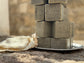 Dead Sea mud soap & natural loofa - Hilweh Market
