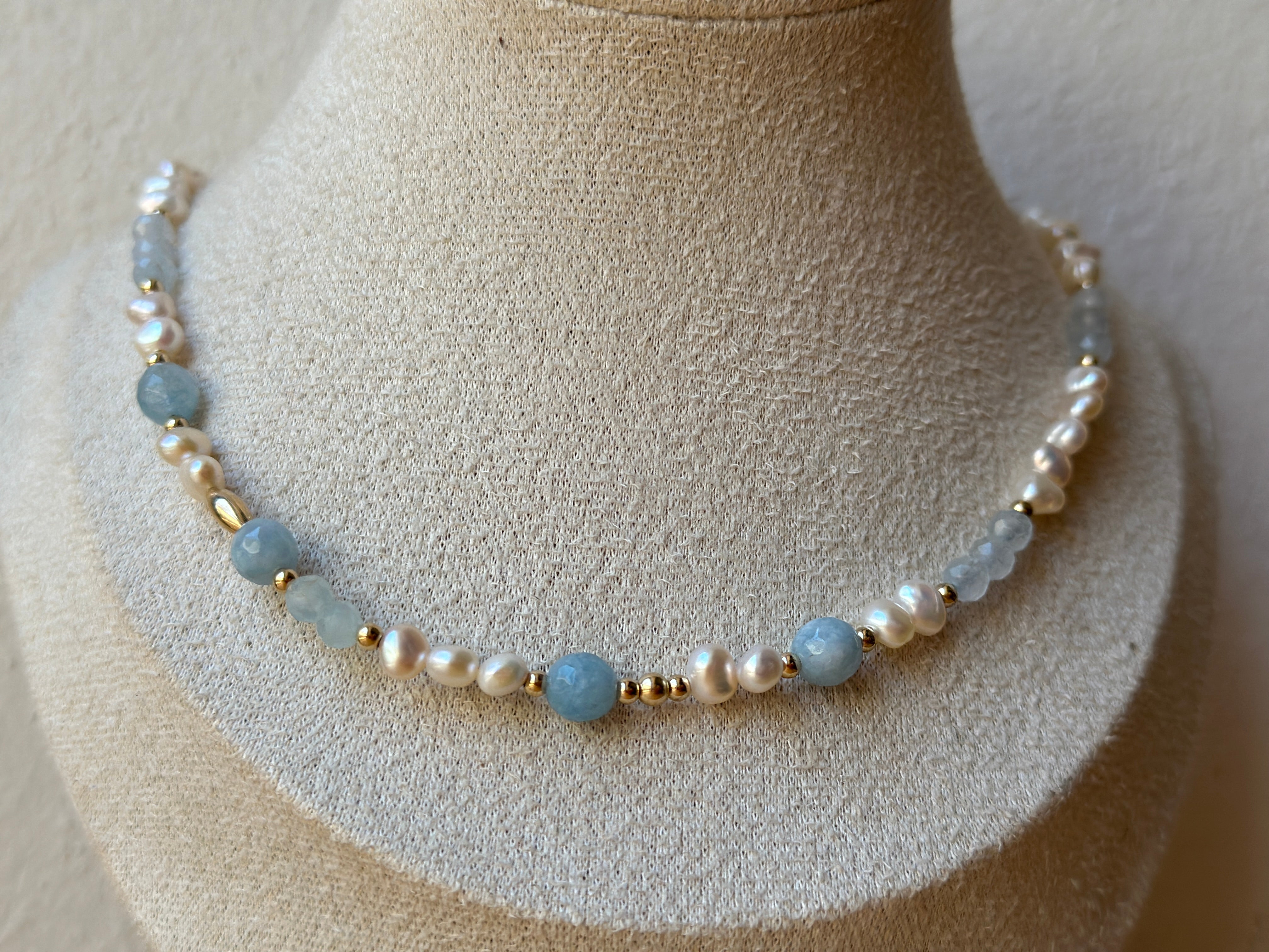 Maya pearl necklace - Hilweh Market