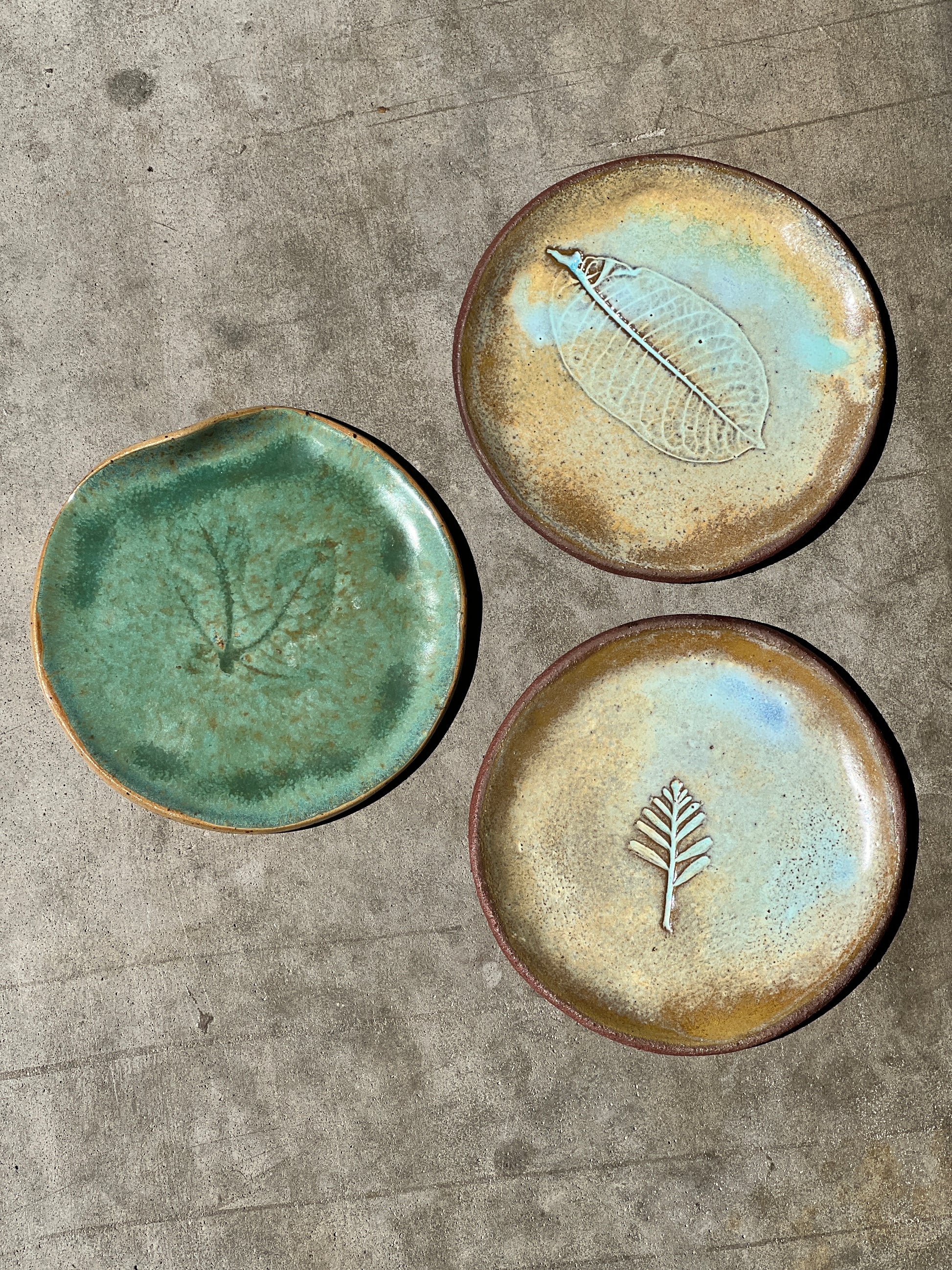 "Nabatat" ceramic plate set of 6 - Hilweh Market