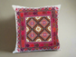 Palestinian Hand Embroidered Cushion Cover - multicolor