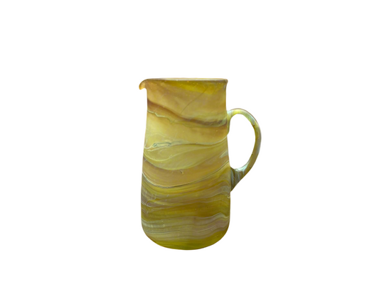Handblown Phoenician Straight Pitcher (more colors)