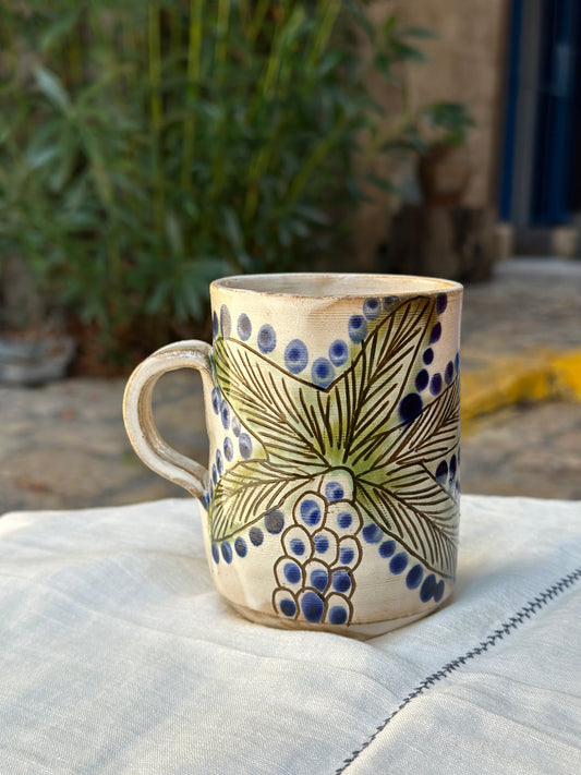 Fayoum Palm Tree Ceramic Mug