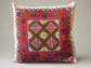 Palestinian Hand Embroidered Cushion Cover - multicolor