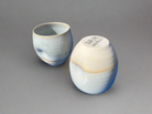 Set of 2 Ceramic Coffee Cups by Nur - Hilweh Market