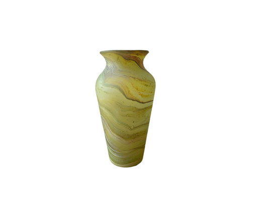 Handblown Hebron Phoenician Glass Slim Vases (more colors)